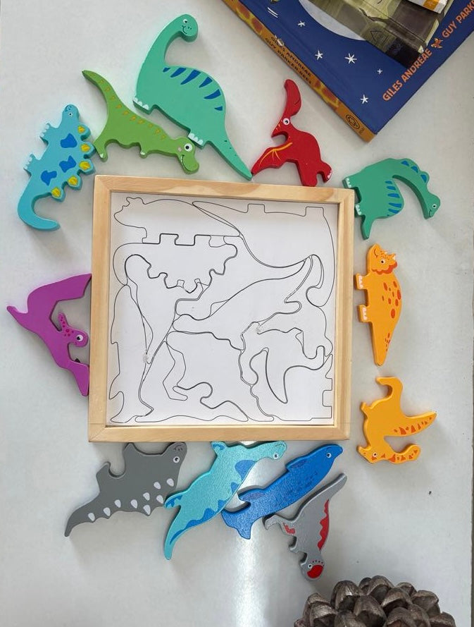 Dino Puzzle