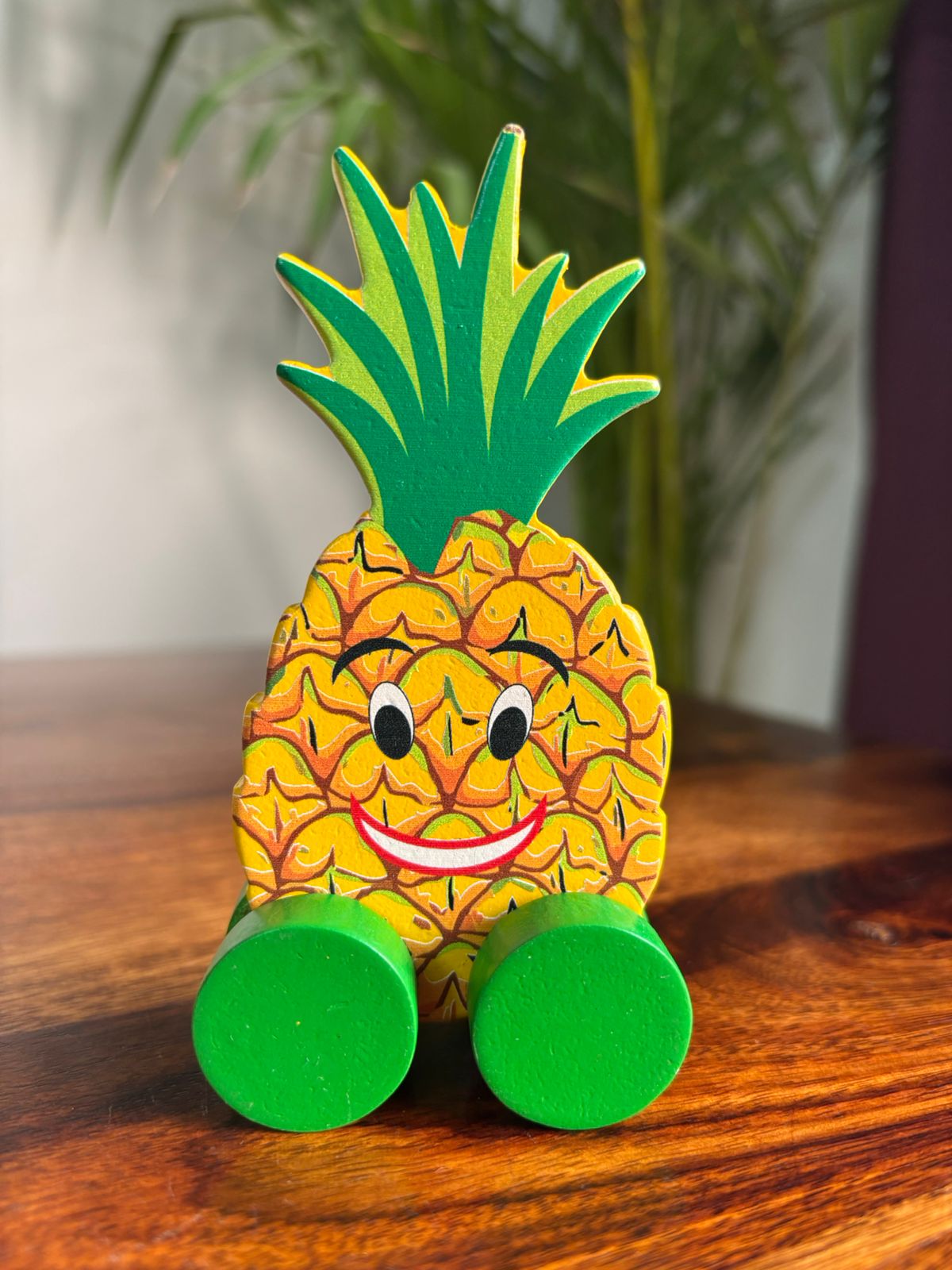 Pineapple Car