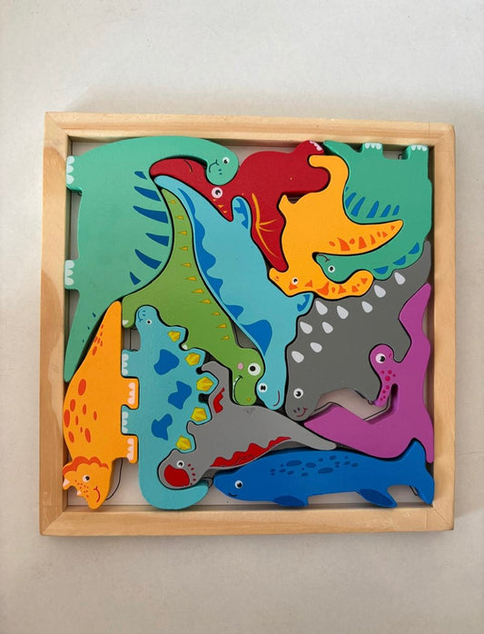 Dino Puzzle