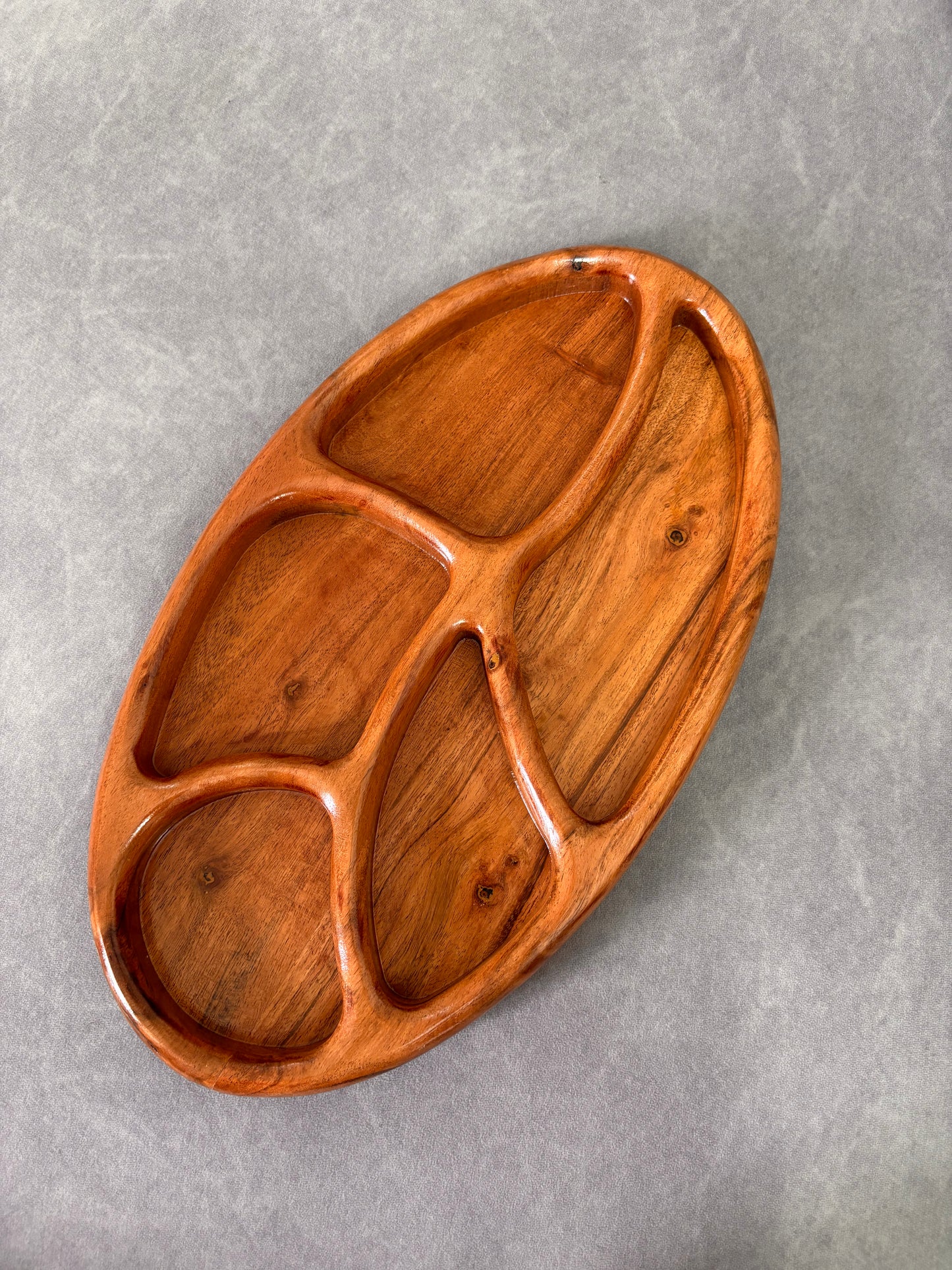 5 Section Tray
