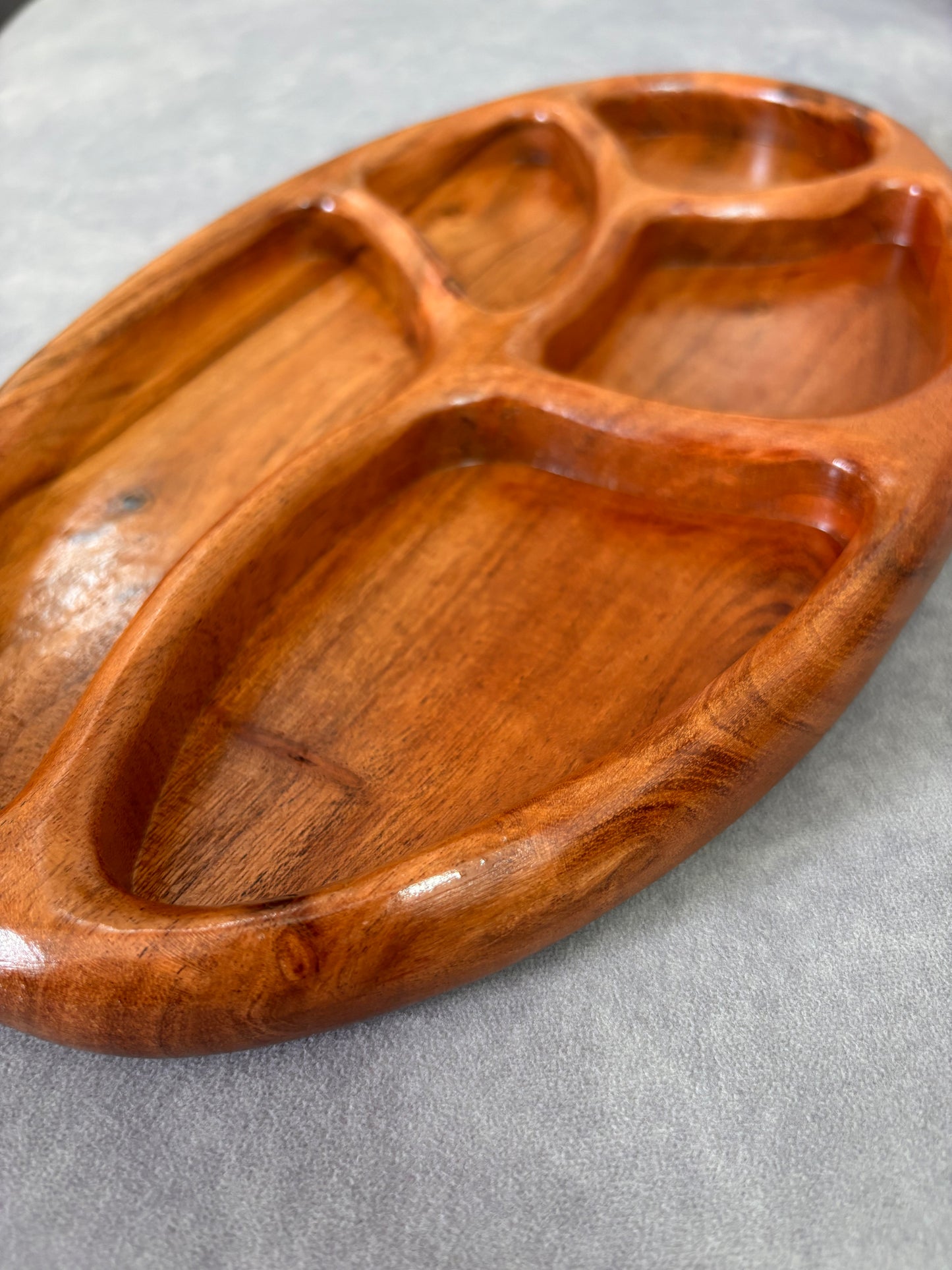 5 Section Tray