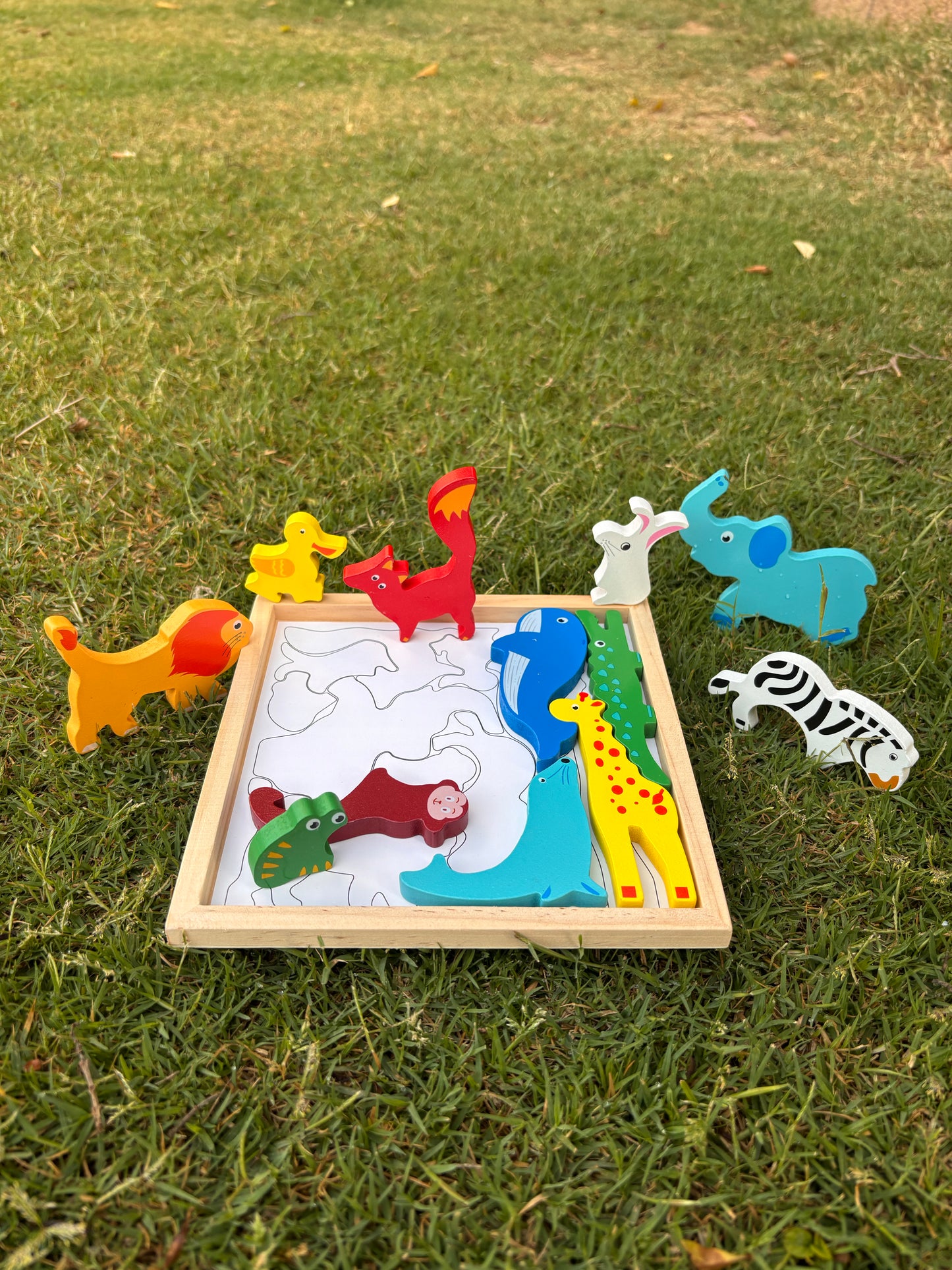 Animal Puzzle