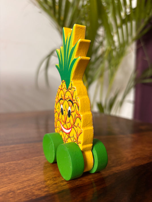 Pineapple Car