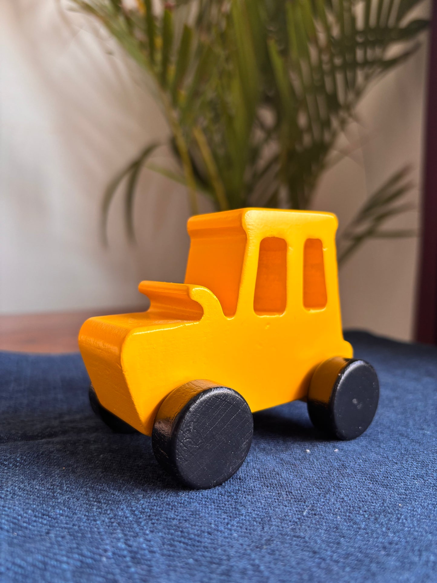 Yellow Tractor