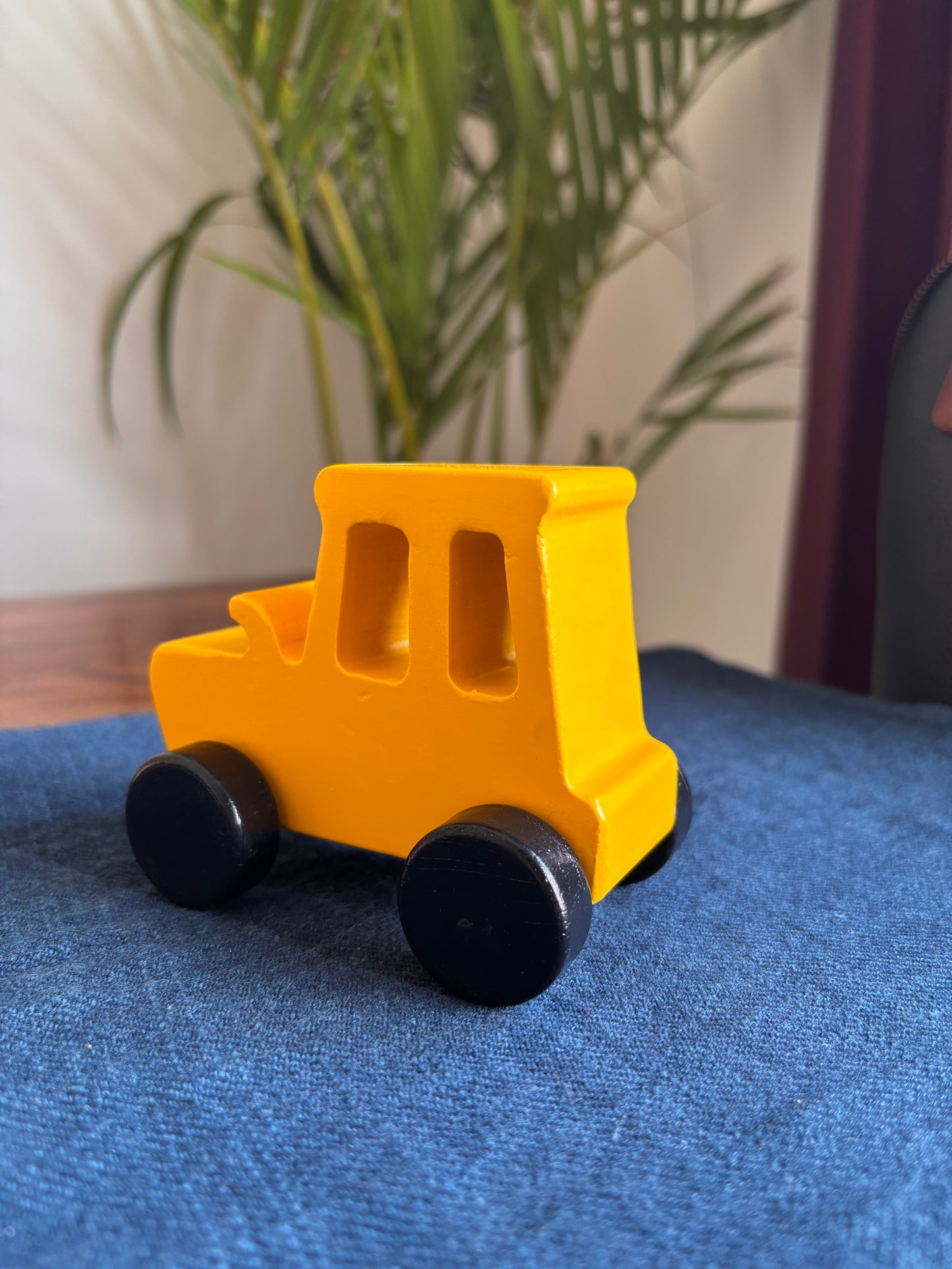 Yellow Tractor