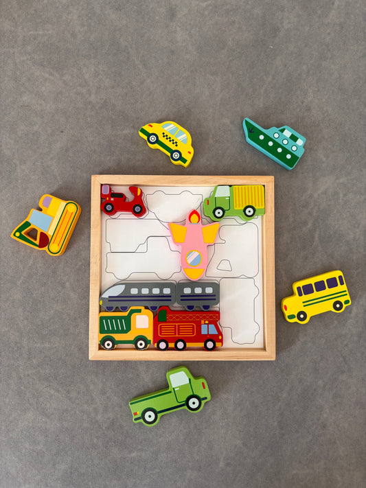 Vehicle Puzzle