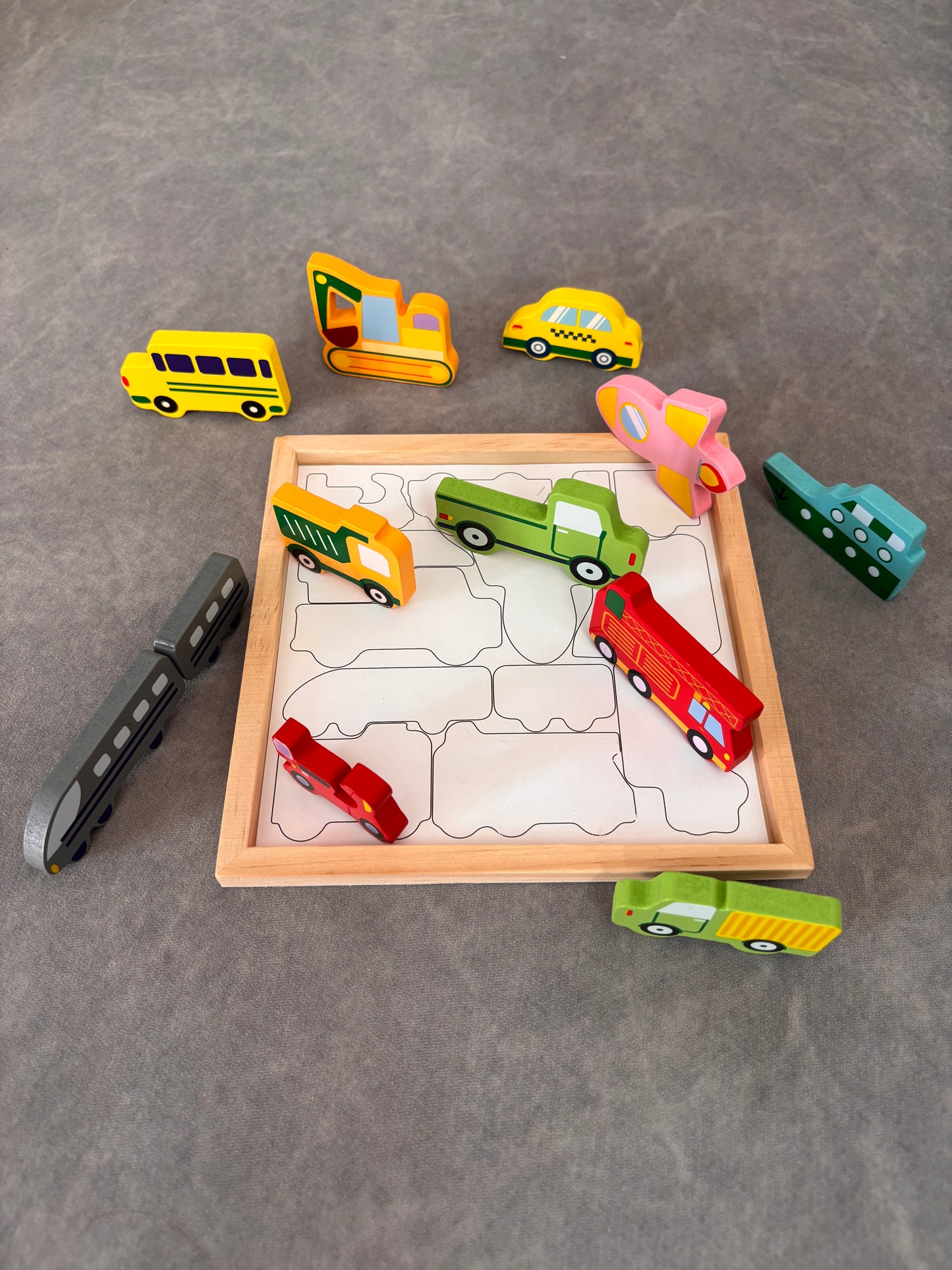 Vehicle Puzzle