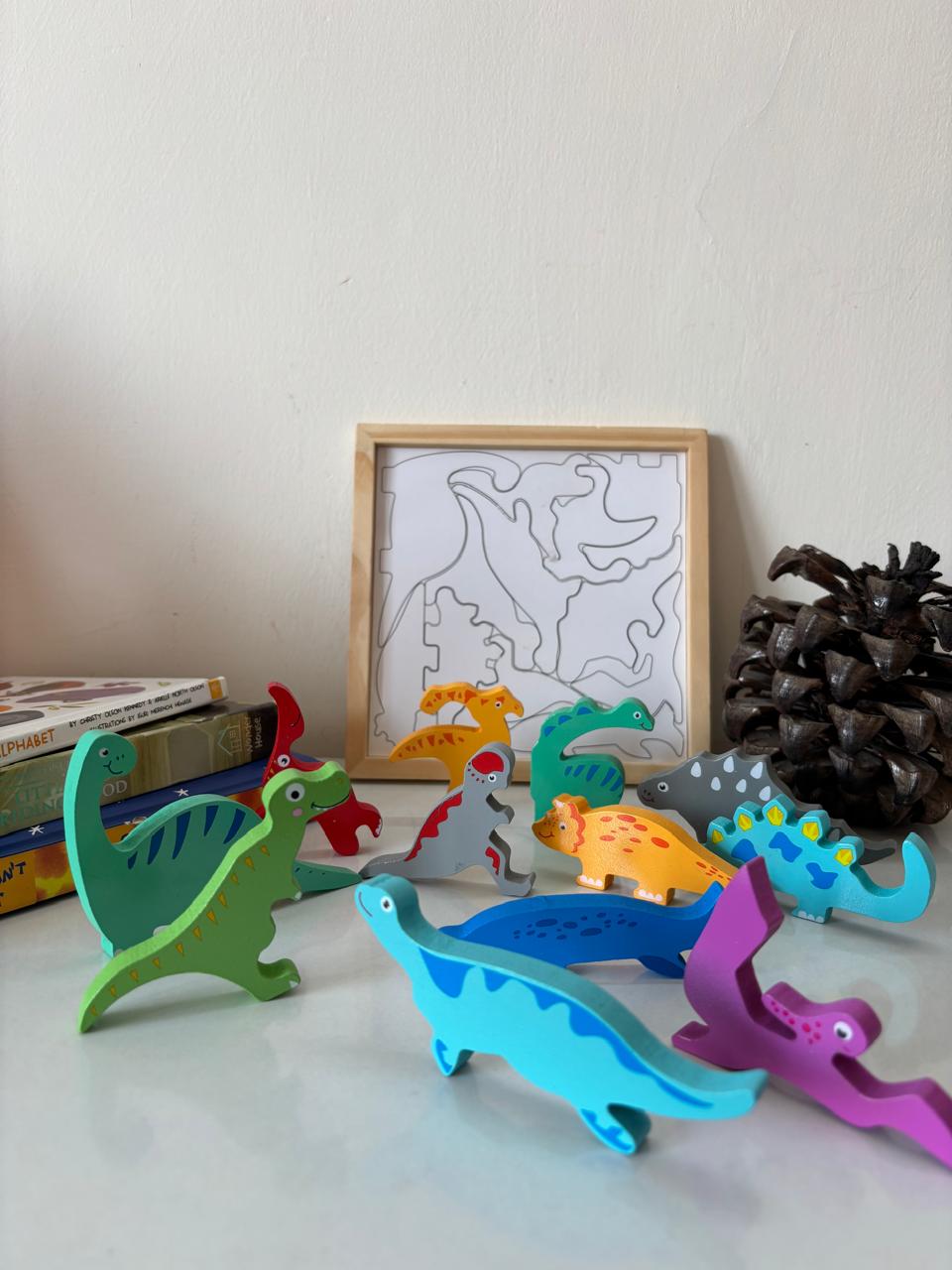 Dino Puzzle