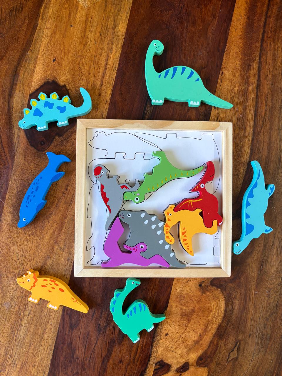 Dino Puzzle