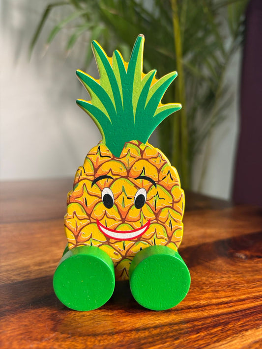 Pineapple Car