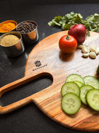 Round Chopping Board