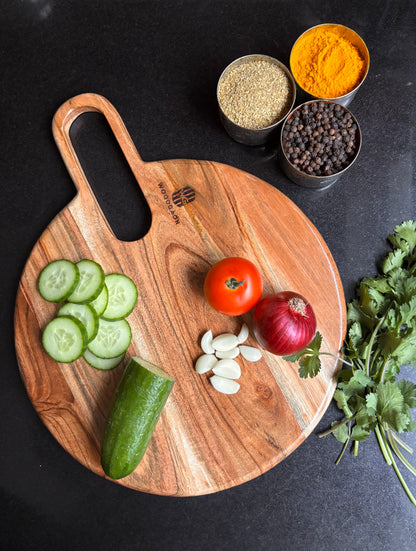 Round Chopping Board