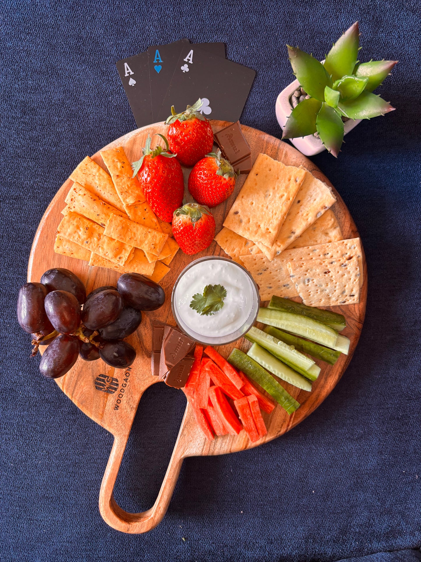 Round Chopping Board