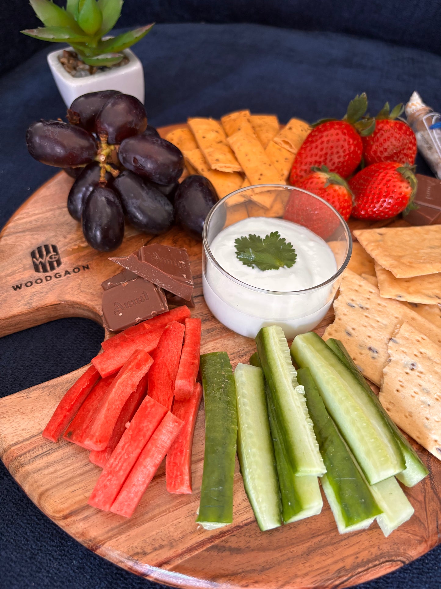 Round Chopping Board