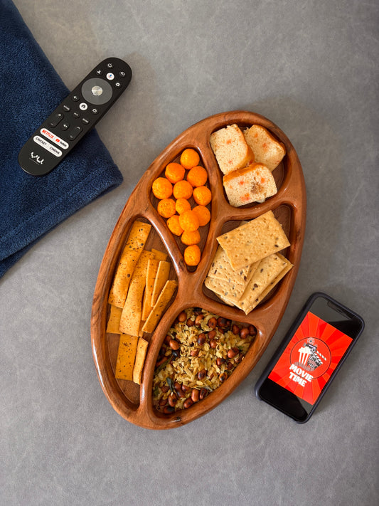 5 Section Tray