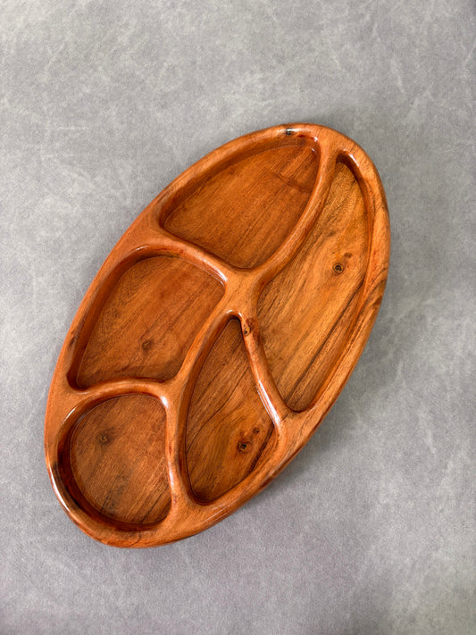 5 Section Tray