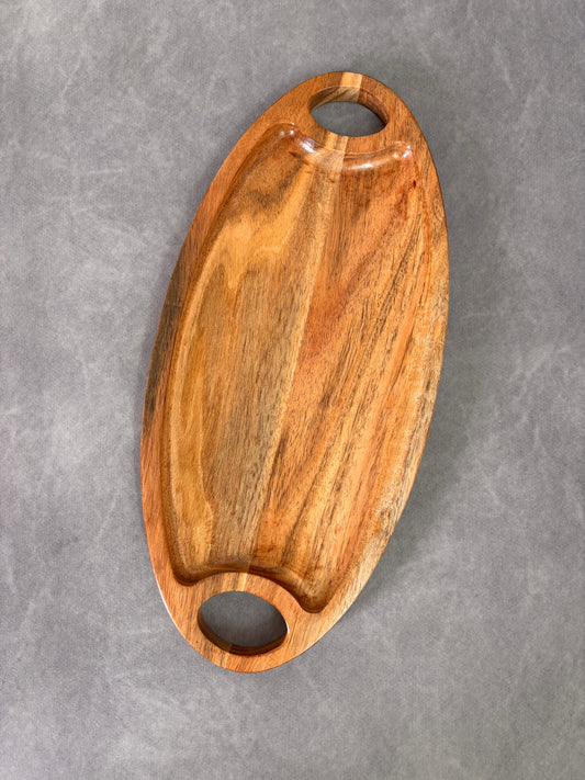 Oval Serving Tray