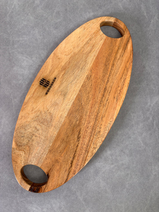 Oval Serving Tray