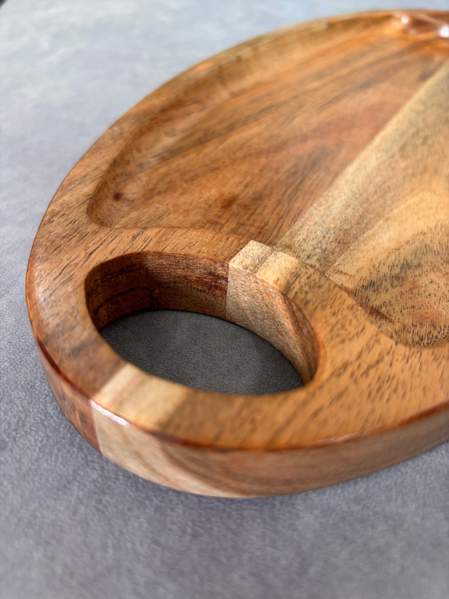 Oval Serving Tray