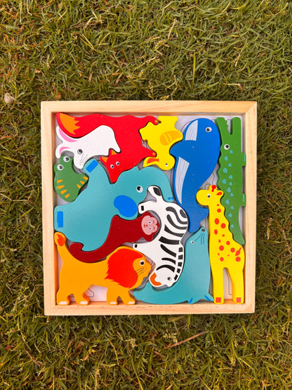 Animal Puzzle