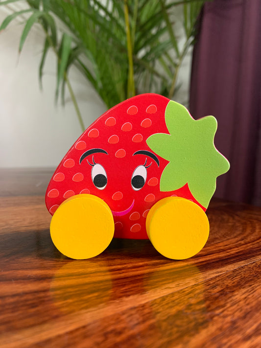Strawberry Car