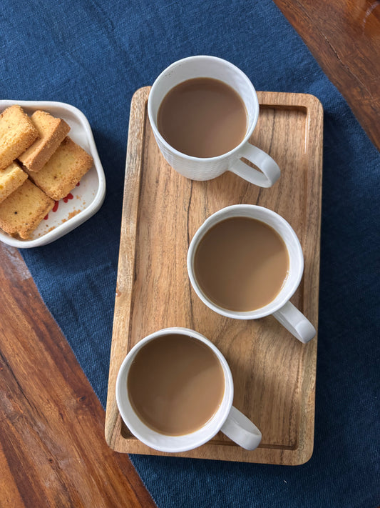 Rectangular Serving Tray - Set of Small & Medium