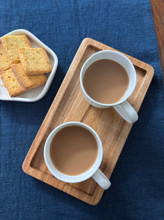 Rectangular Serving Tray - Set of Small & Medium