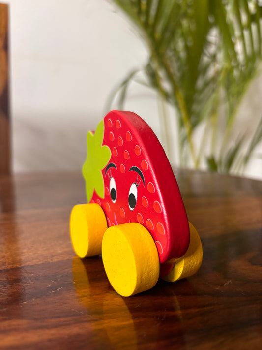 Strawberry Car