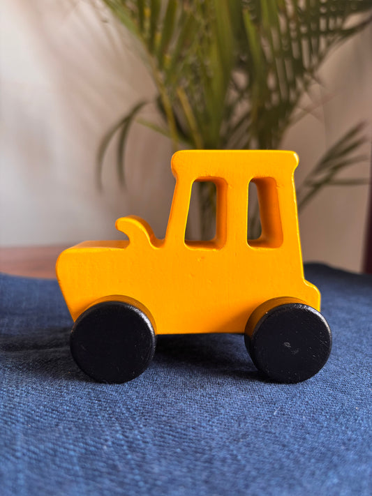 Yellow Tractor
