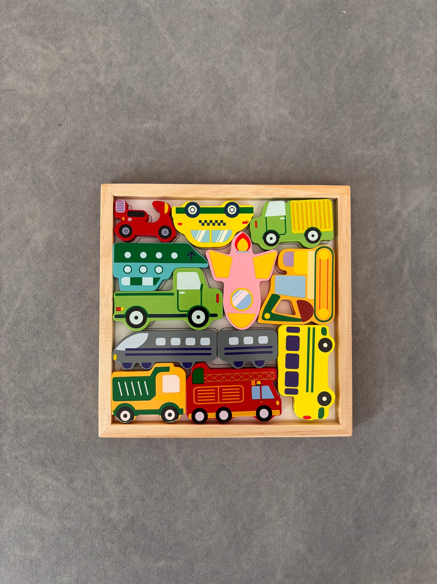 Vehicle Puzzle