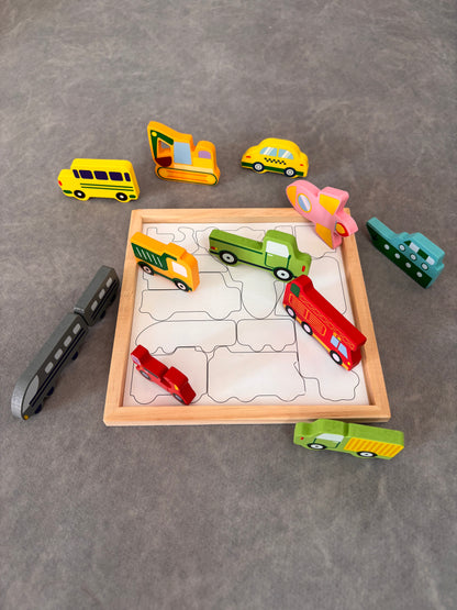 Vehicle Puzzle