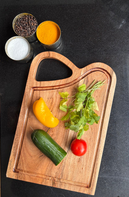 Flow Chopping Board