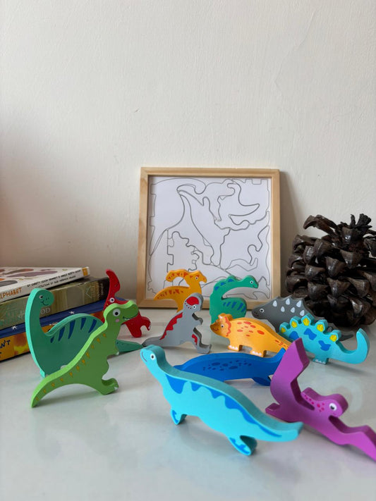 Dino Puzzle