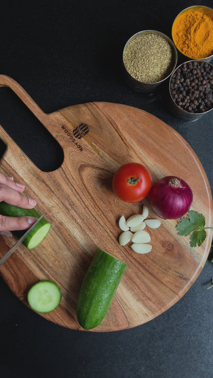 Round Chopping Board