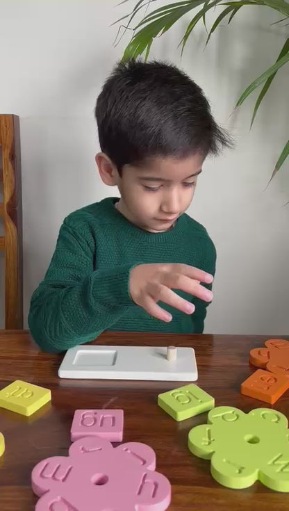 3 Letter Phonics Toy