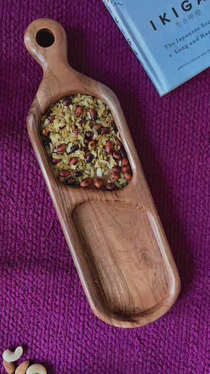 2 Section Serving Tray